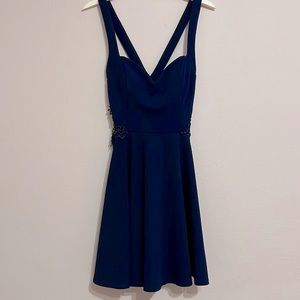 Navy Blue Prom/Homecoming Dress